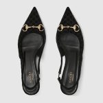 Gucci Women’s slingback pump with Horsebit - Image 2